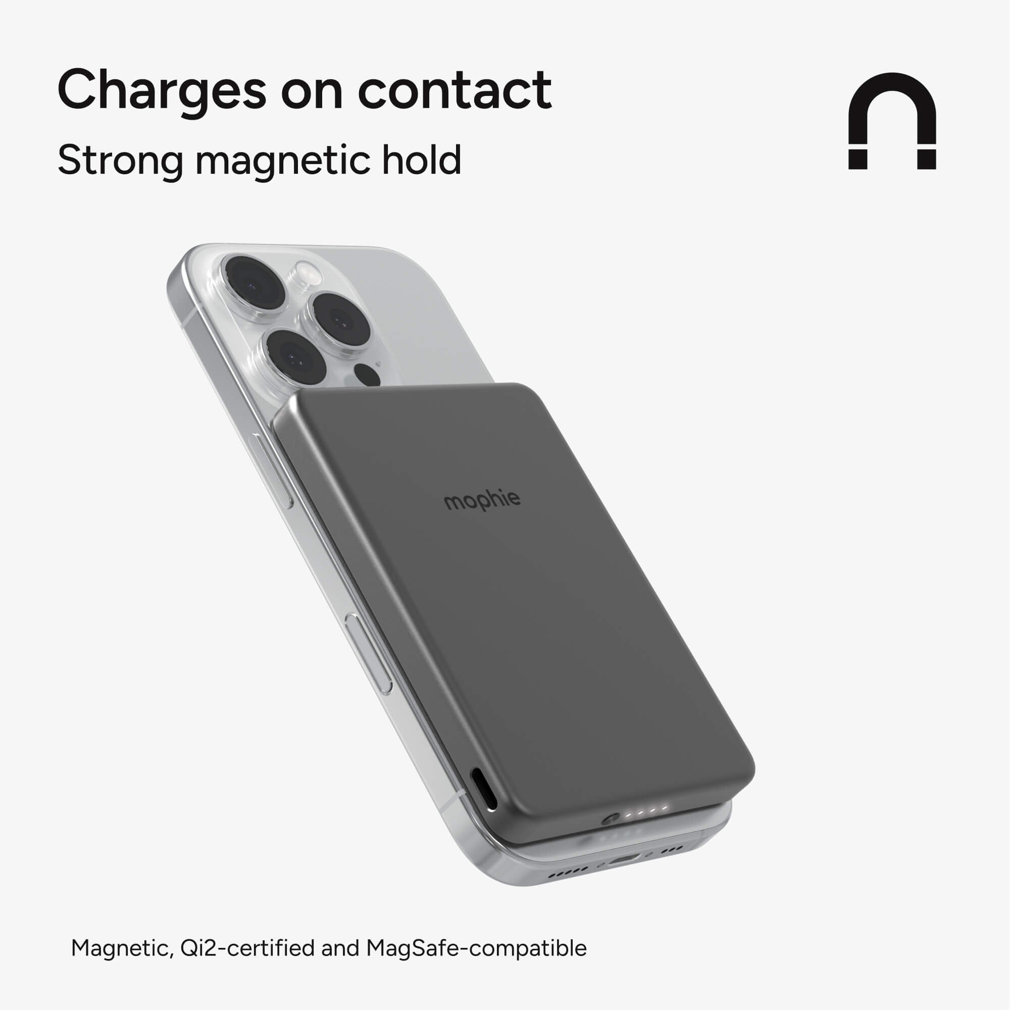 Slim Wireless 5K Powerstation - Power Bank 15W