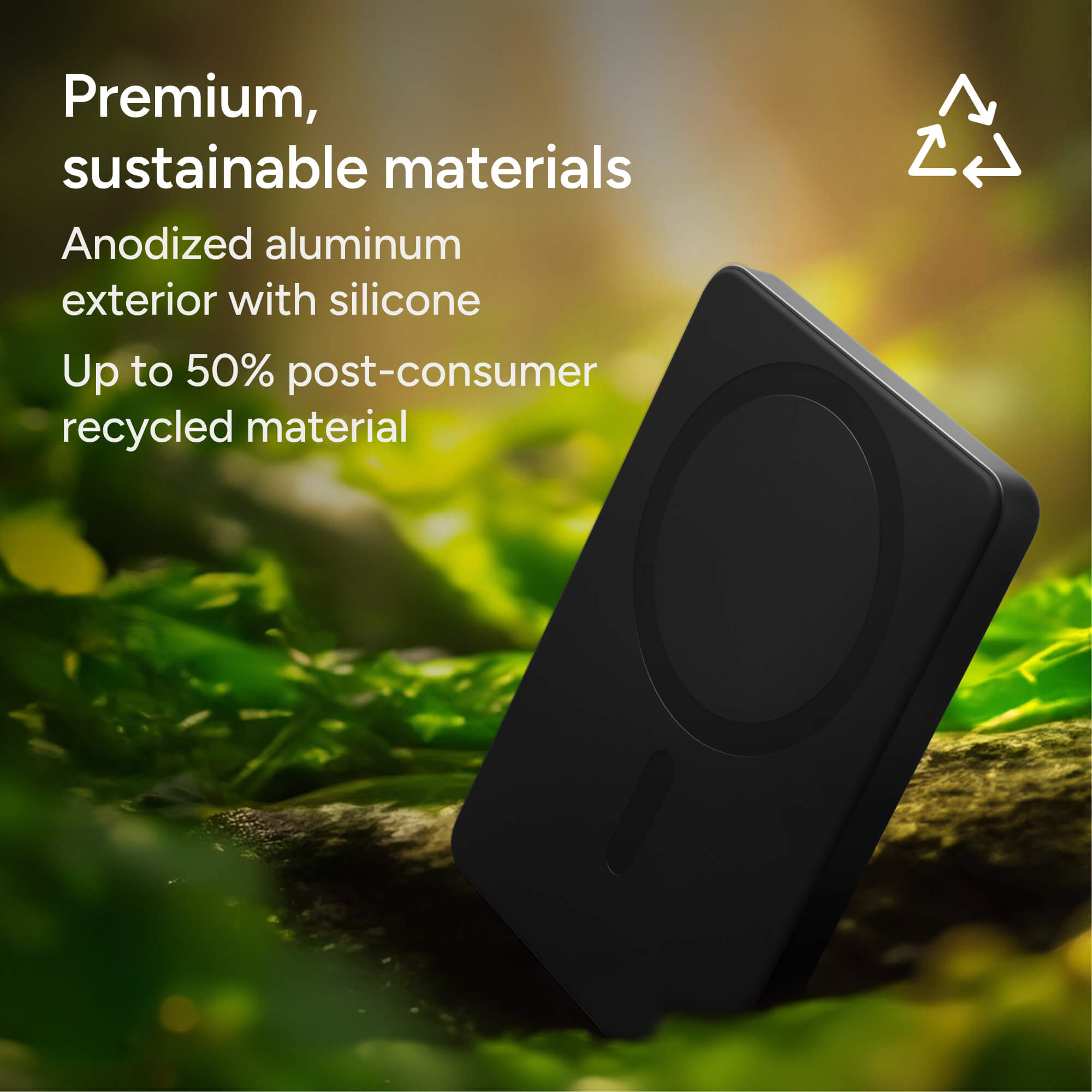 Slim Wireless 5K Powerstation - Power Bank 15W