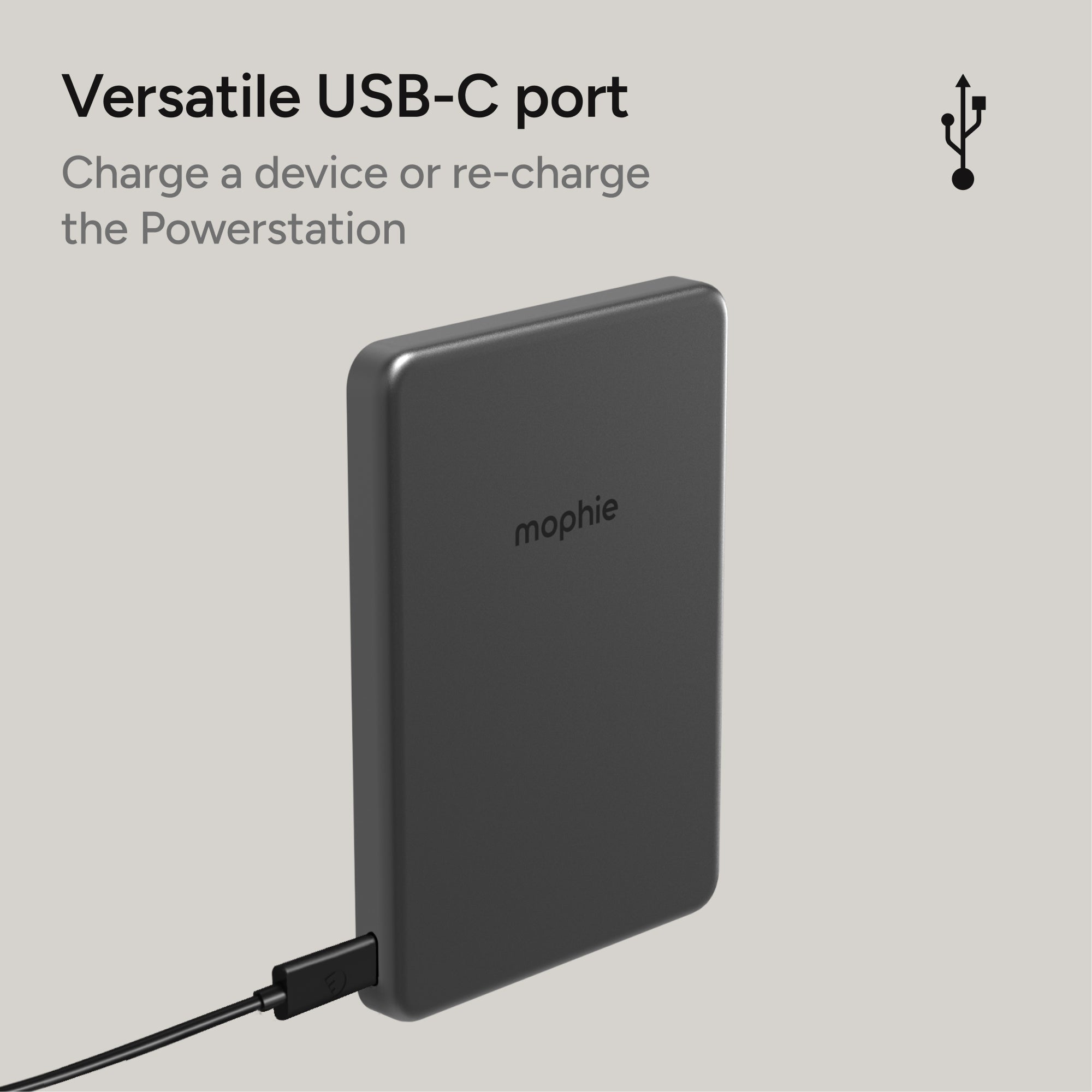 Slim Wireless 5K Powerstation - Power Bank 15W