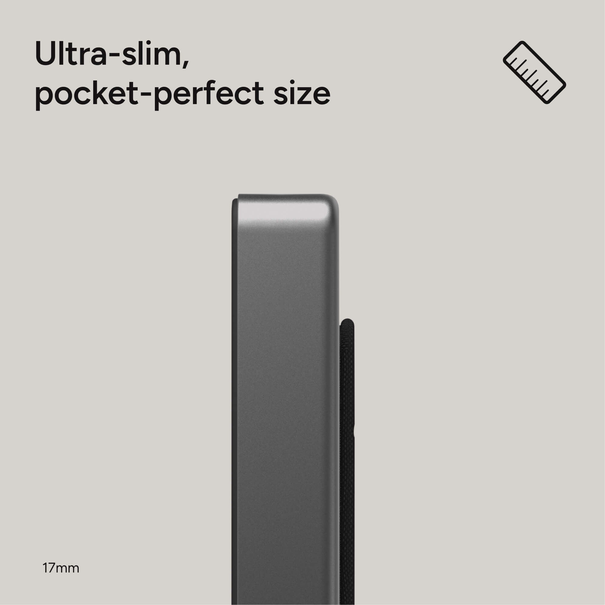 Slim Wireless 10K Powerstation - Power Bank with Stand